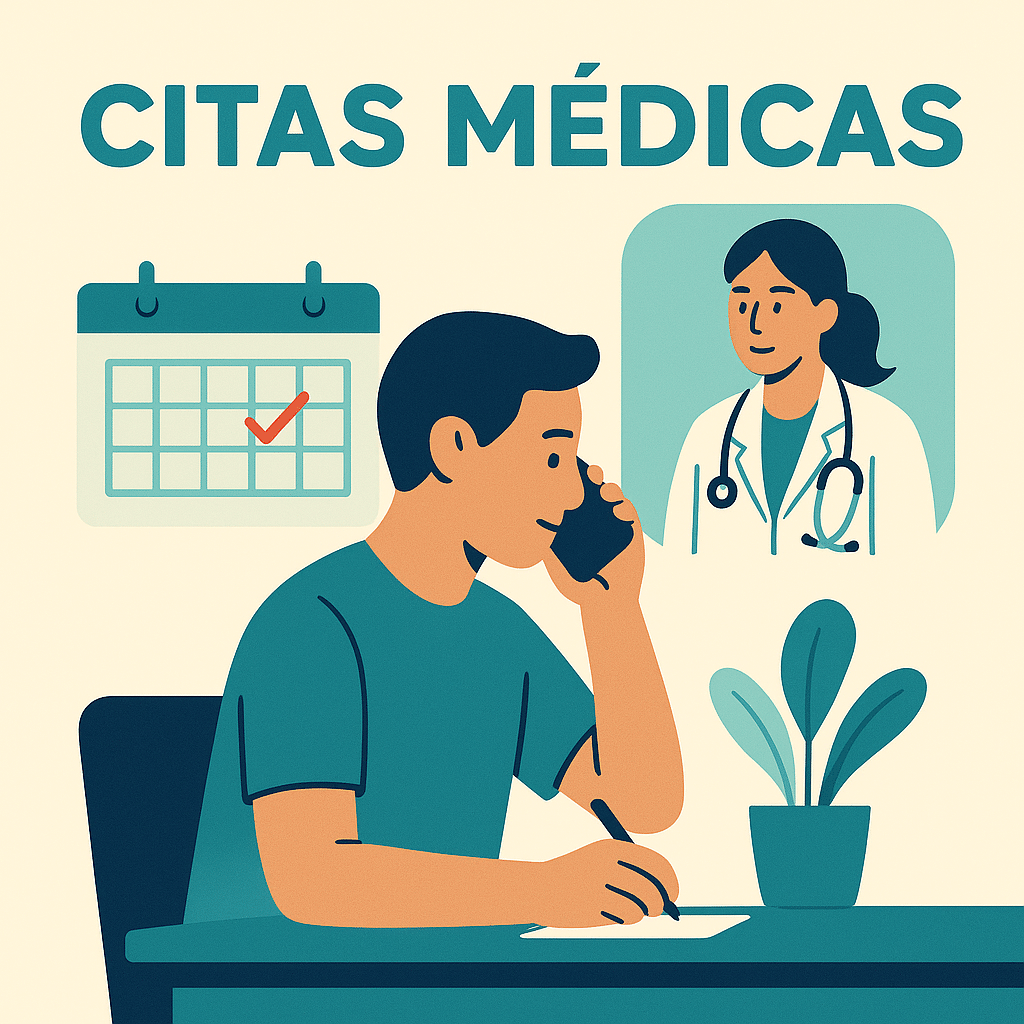 Citas Médicas - Examenes medicos consulares