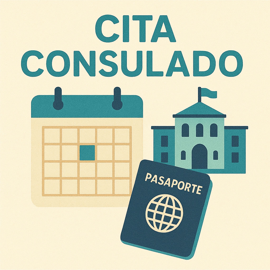 Cita Consulado Examenes medicos consulares