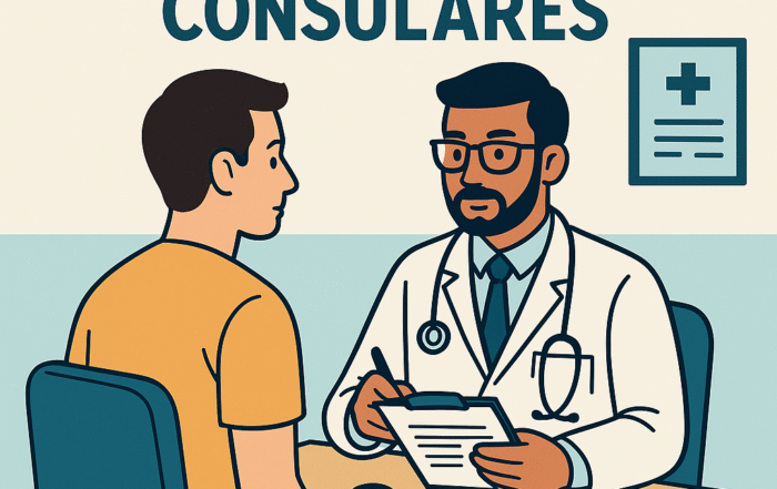 Examenes médicos consulares