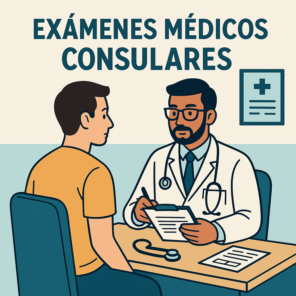 Examenes médicos consulares