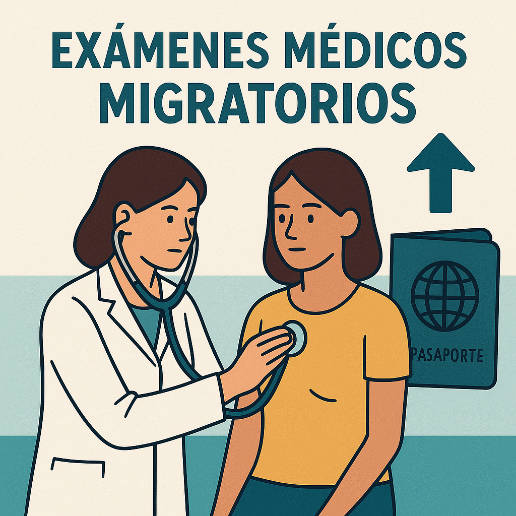Examenes medicos consulares